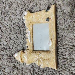 Sandcastle picture frame